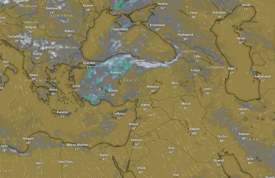 Kuvvetli sağanak geliyor! Meteoroloji il il uyardı: Sel ve su baskınına dikkat - Resim: 13